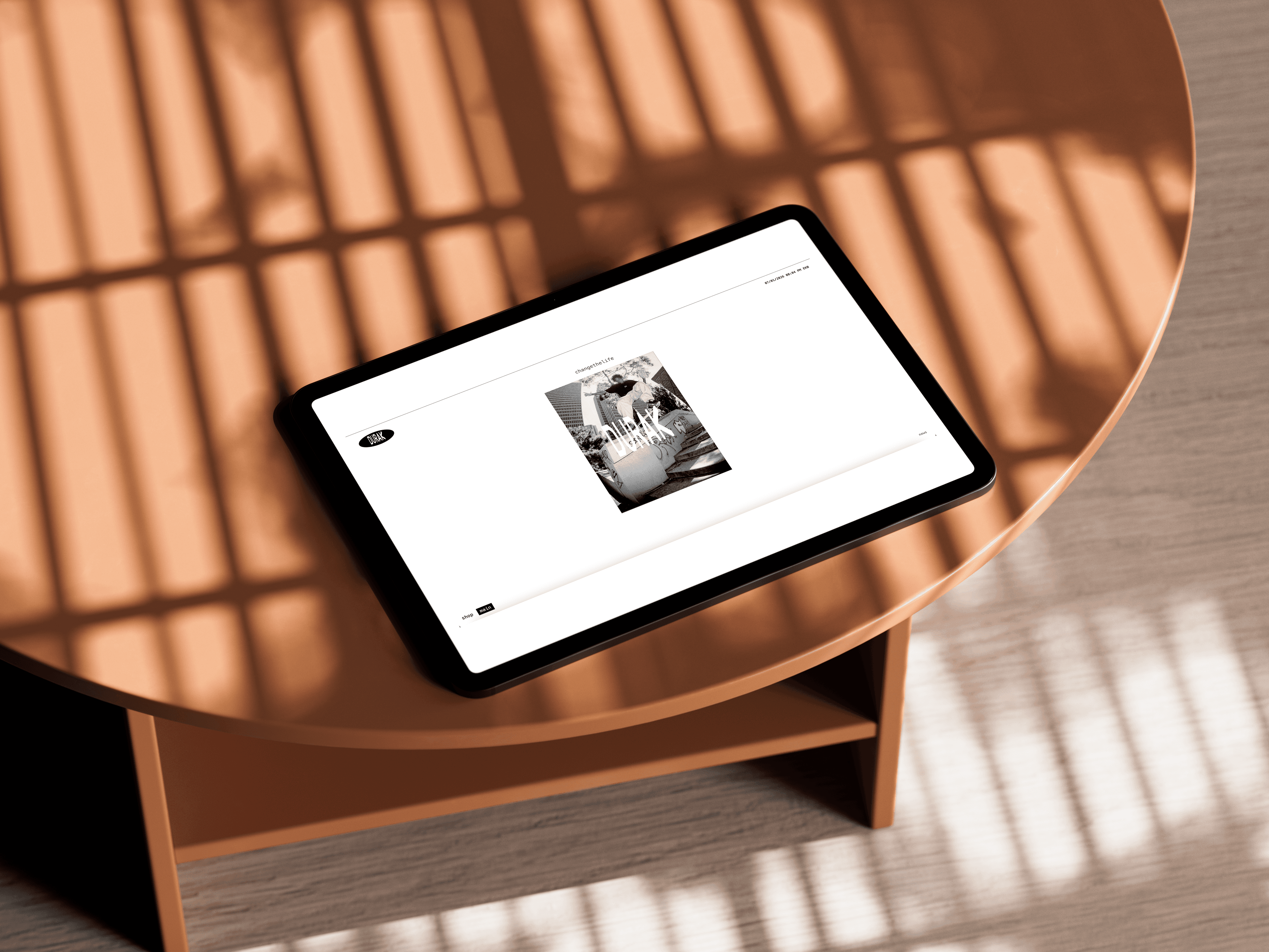 Обложка проекта DURAK STORE — E-commerce платформа для локального скейт-шопа